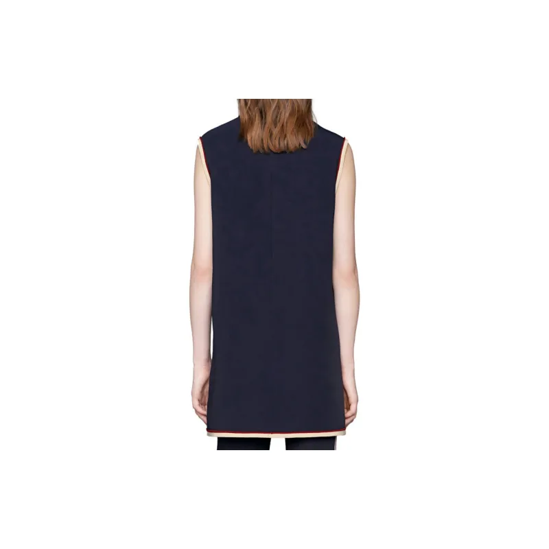 GUCCI T Shirt Women's Dark Blue-2