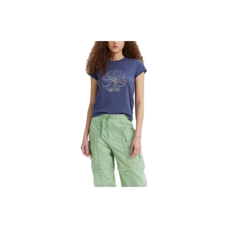 Levis T-Shirts Women's Purple-1
