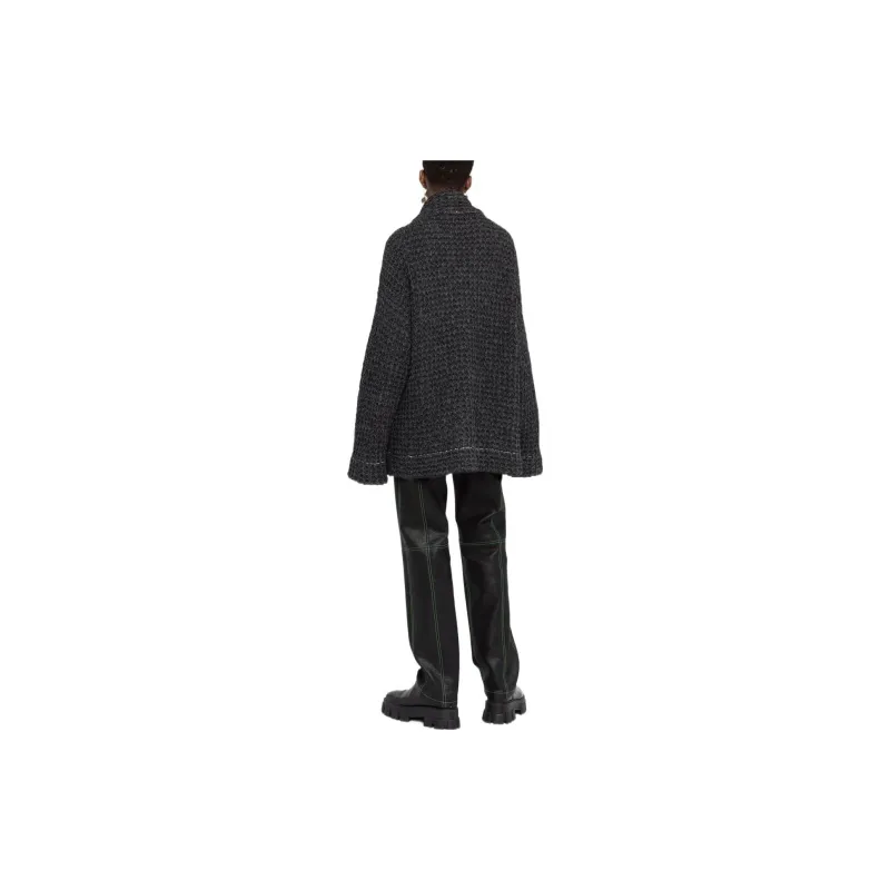MM6 Maison Margiela FW22 Sweater Women's Gray-3