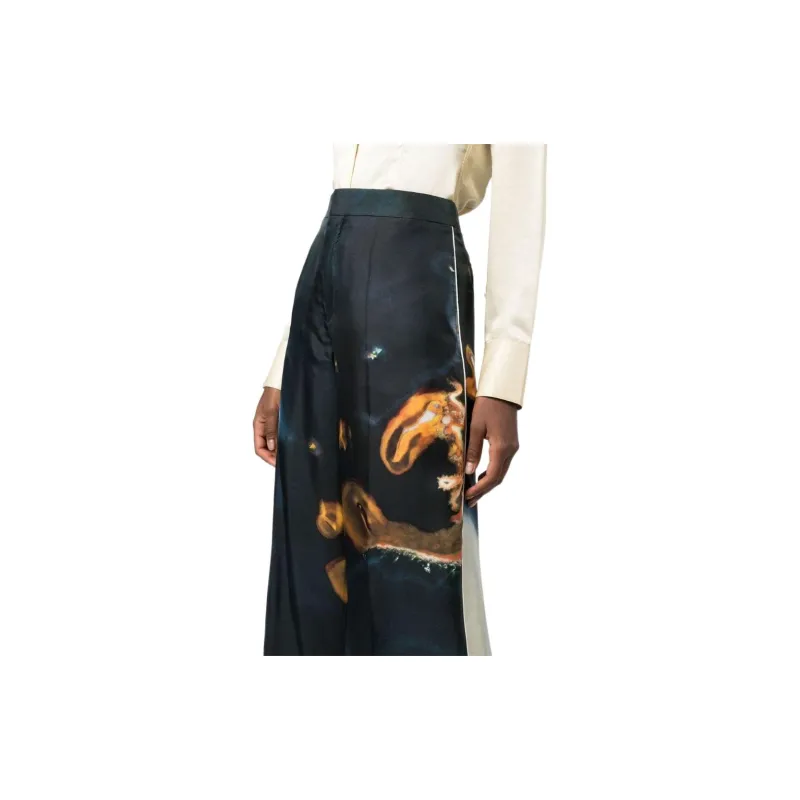 Chloé Knitted Sweatpants Women's Black-2