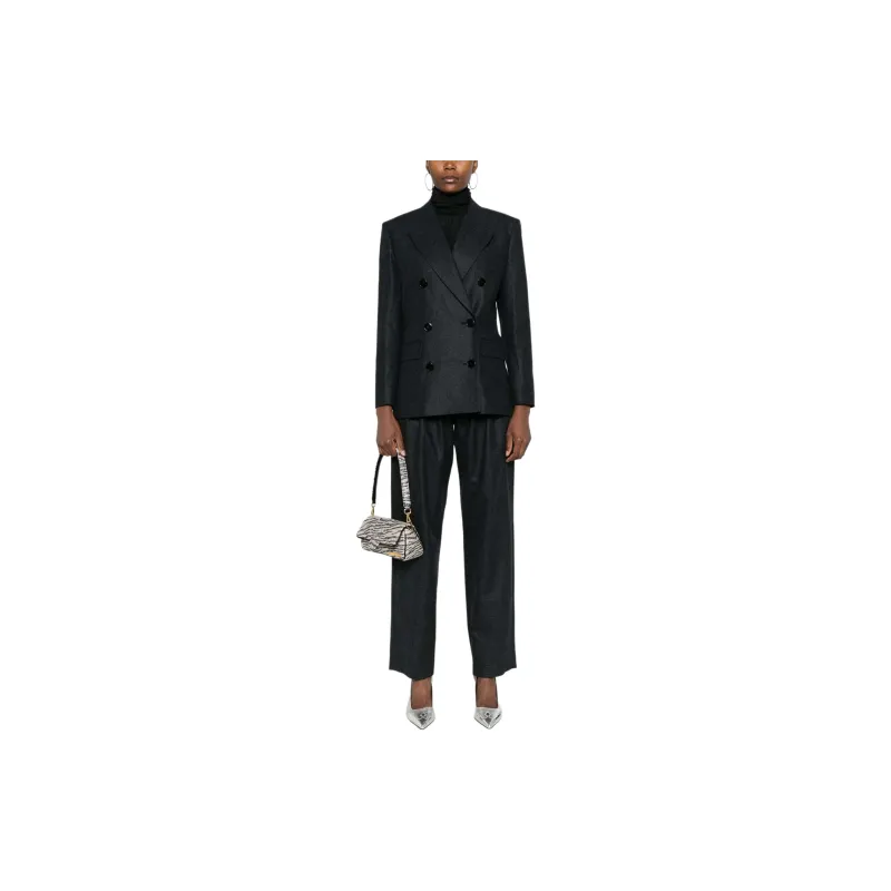 ISABEL MARANT Natalia Double Breasted Blazer-1