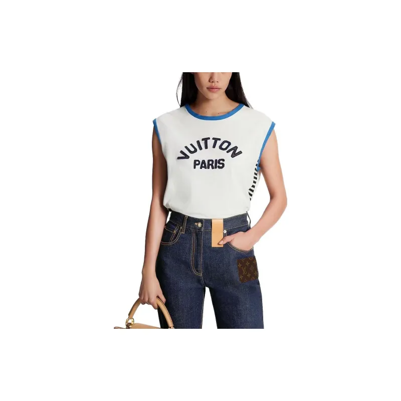 LOUIS VUITTON Paris Basketball Tank Top-3