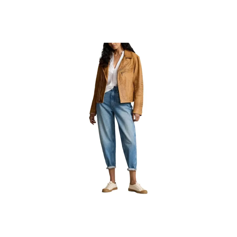 Polo Ralph Lauren Leather Biker Jacket-4