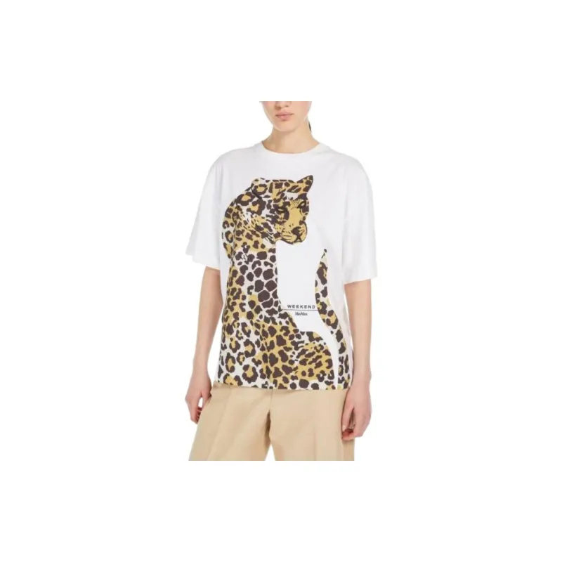 WEEKEND MaxMara T Shirt Women's White-4