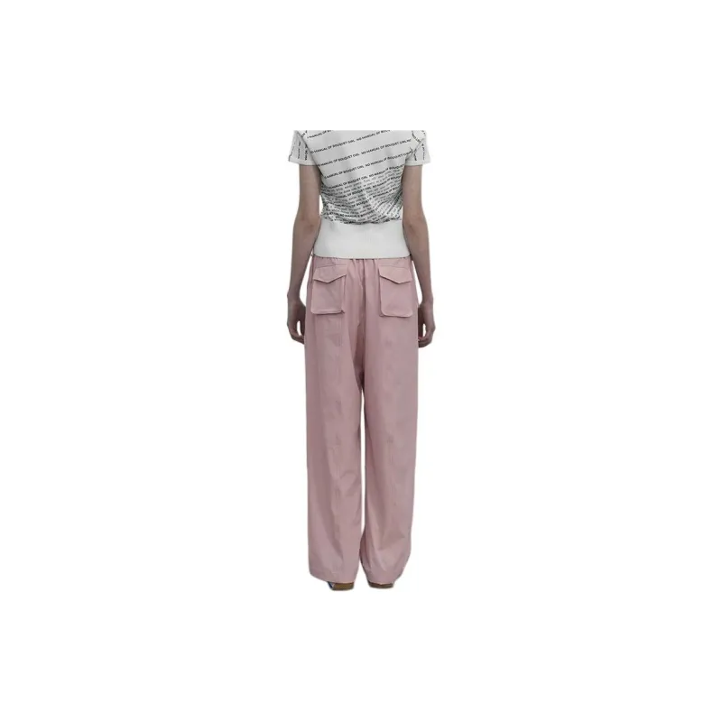 Kirsh SS24 Casual Pants Women's Salmon-3