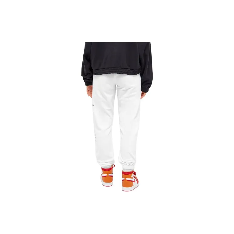 Jordan Knitted Sweatpants Women's White-3