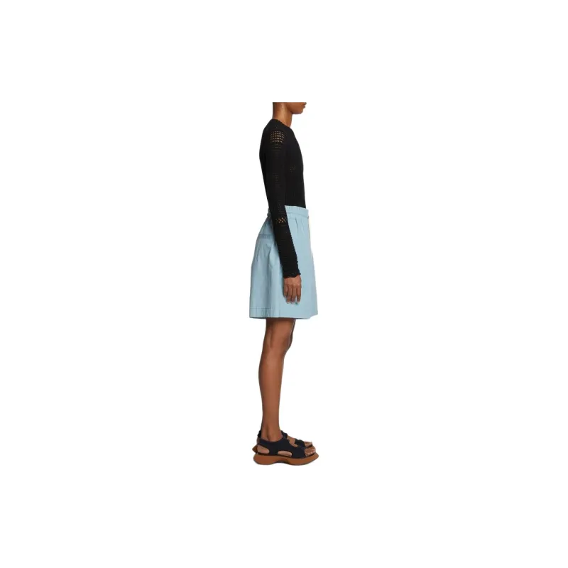PROENZA SCHOULER Drawstring Knee length Shorts-2