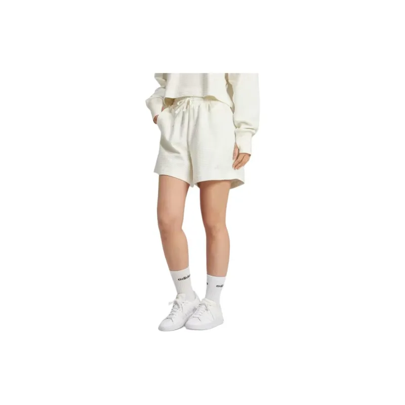 Adidas All Szn Casual Shorts Women's Ecru-2