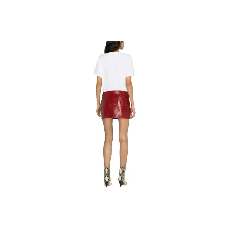 ISABEL MARANT Yates Organic cotton T shirt-2