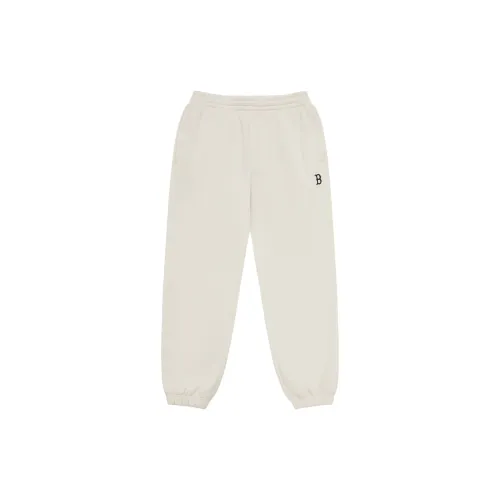 MLB Basic Collection Knitted Sweatpants Unisex Deep Cream