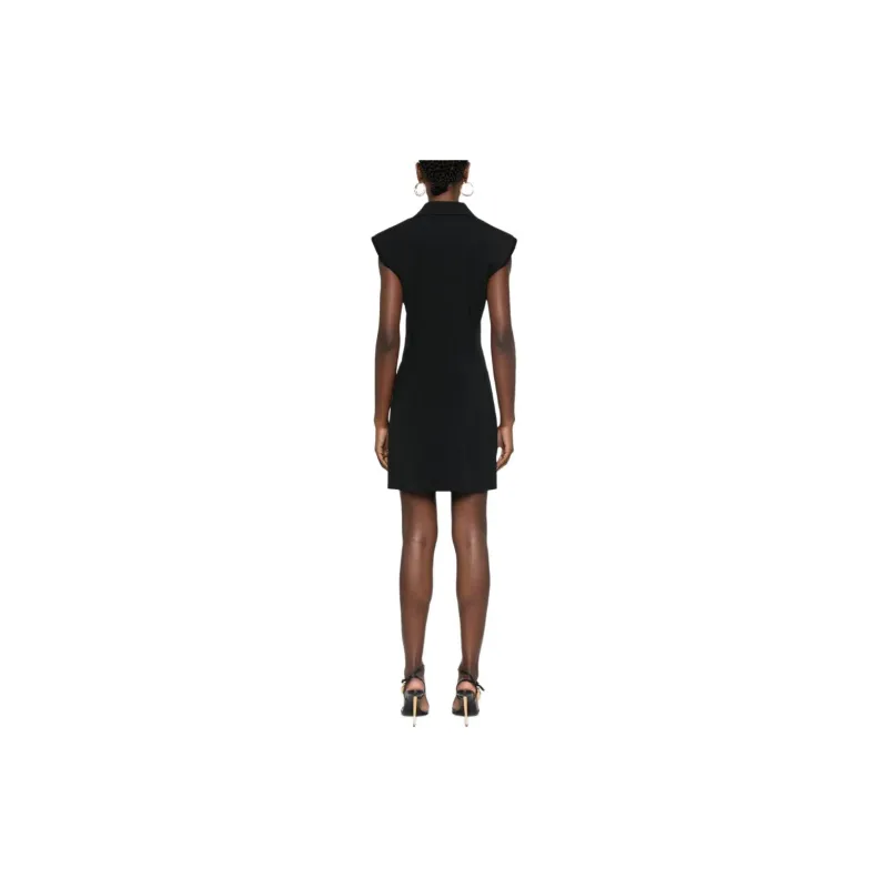 Del Core Double-breasted Blazer Mini Dress-2