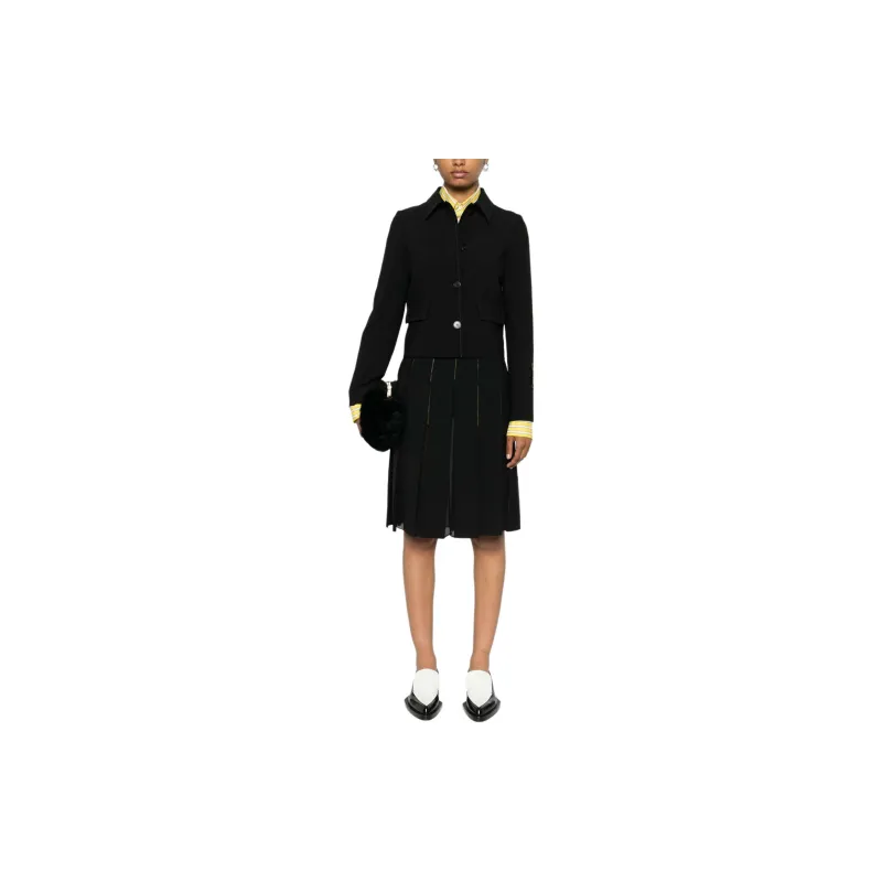 MARNI Contrast stitching Jacket-3