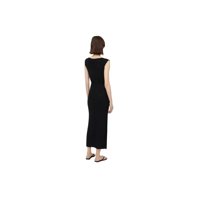 TOTEME Travel Capsule Collection Sleeveless Dresses Women's Black-2