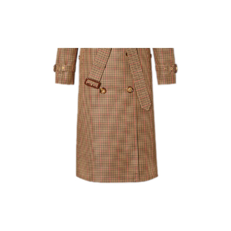 Burberry Trench Coat Women's Brown - POIZON