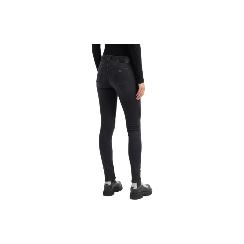 EMPORIO ARMANI FW23 Jeans Women's Black-5