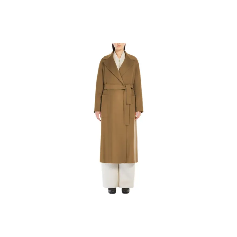 'S MAX MARA Poldo Tied Waist Coat-3