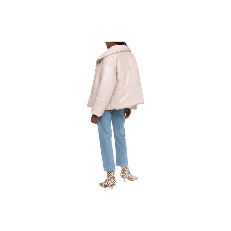 NANUSHKA Press stud Padded Jacket-2