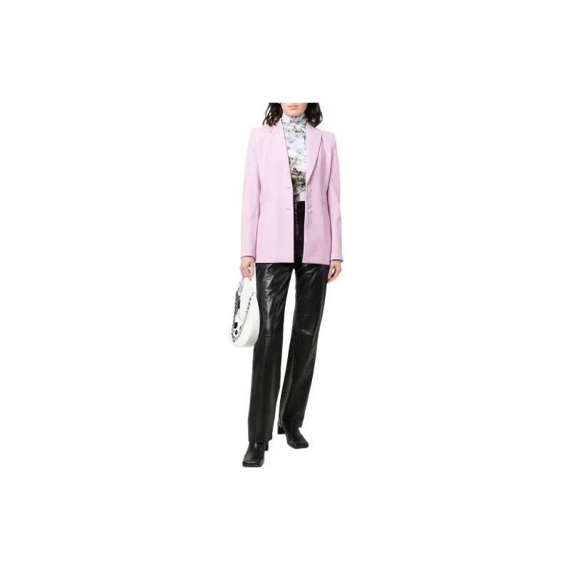 OFF WHITE Single breasted Blazer-1