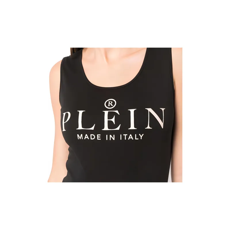 PHILIPP PLEIN Logo print Tank Top-3