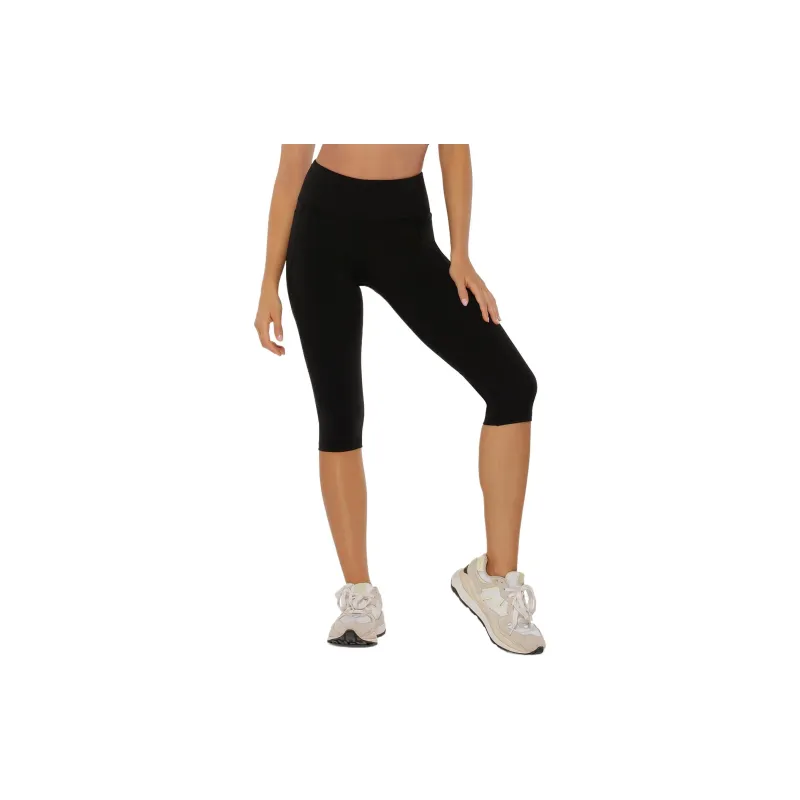 LORNA JANE Amy Phone Pocket 3/4 Tech Leggings Athletic Trousers Women's-3