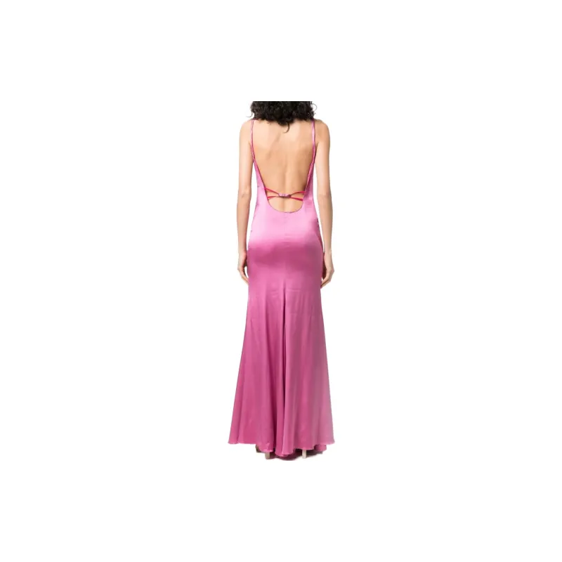 Jacquemus Sleeveless Dresses Women's Pink-2