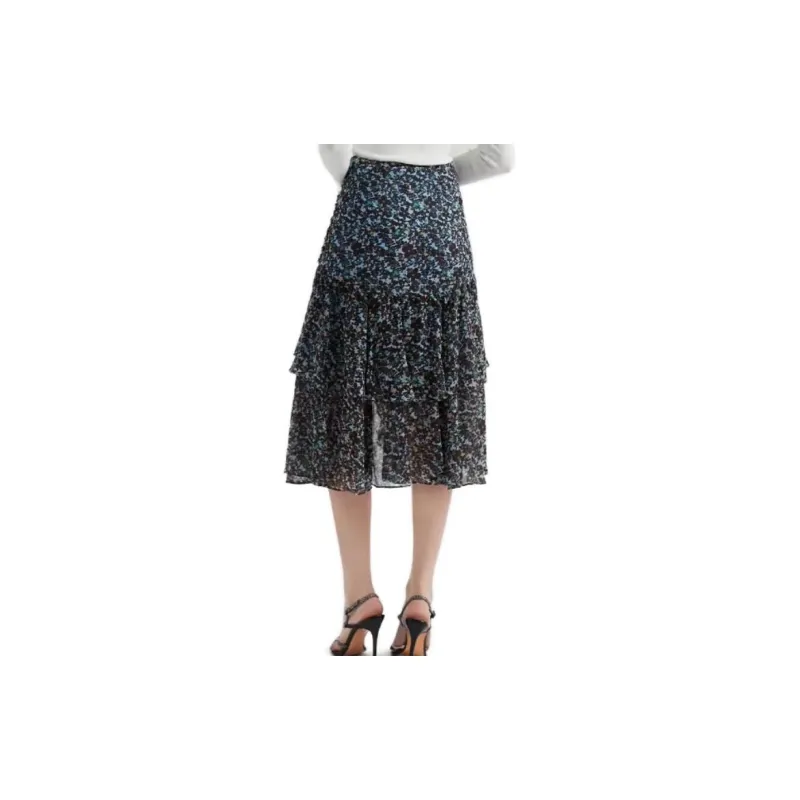 Ted Baker Casual Long Skirts Women's Light Blue-2