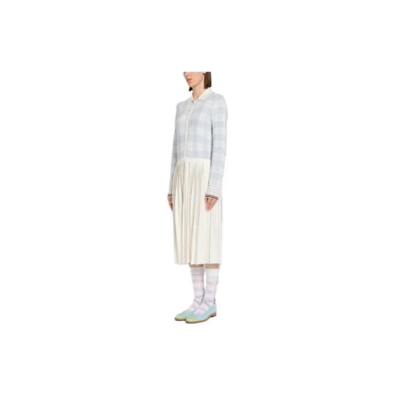 THOM BROWNE· Dress Women's White-5