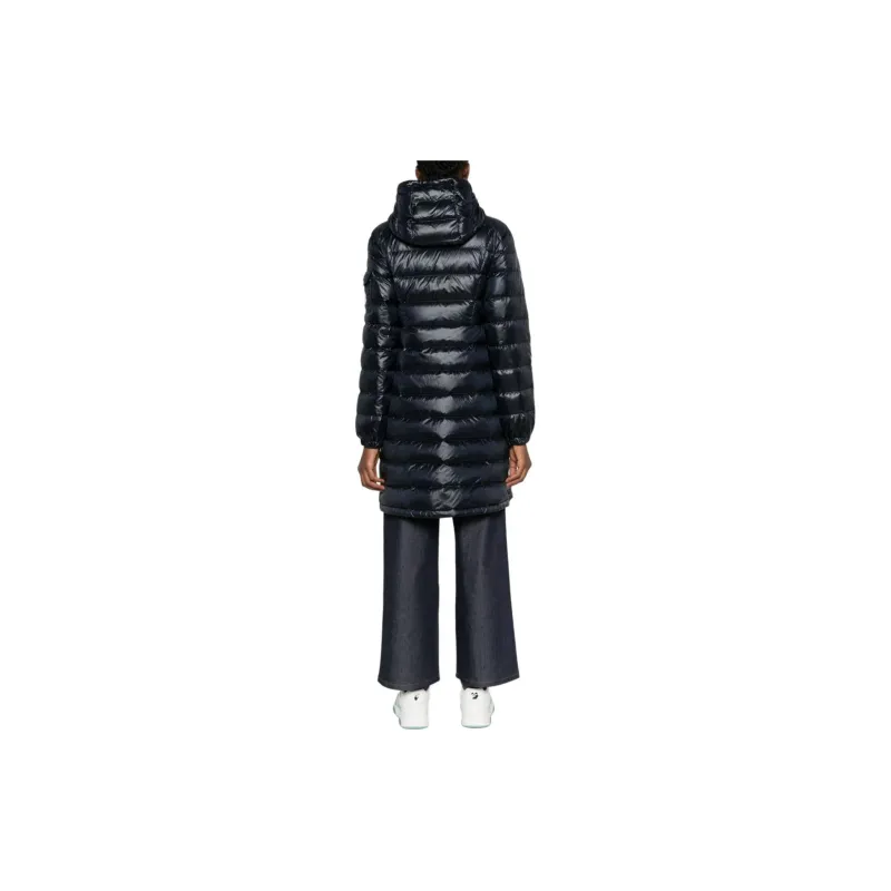 Moncler Amintore Short Parka 'Navy'-3
