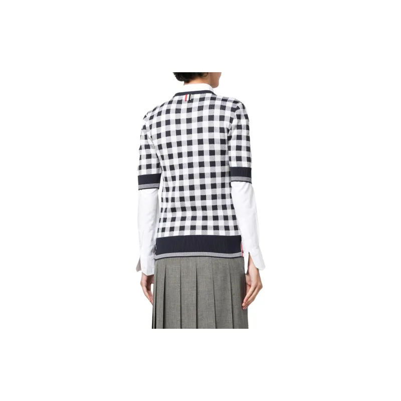 THOM BROWNE Knitwear Women's Navy-2