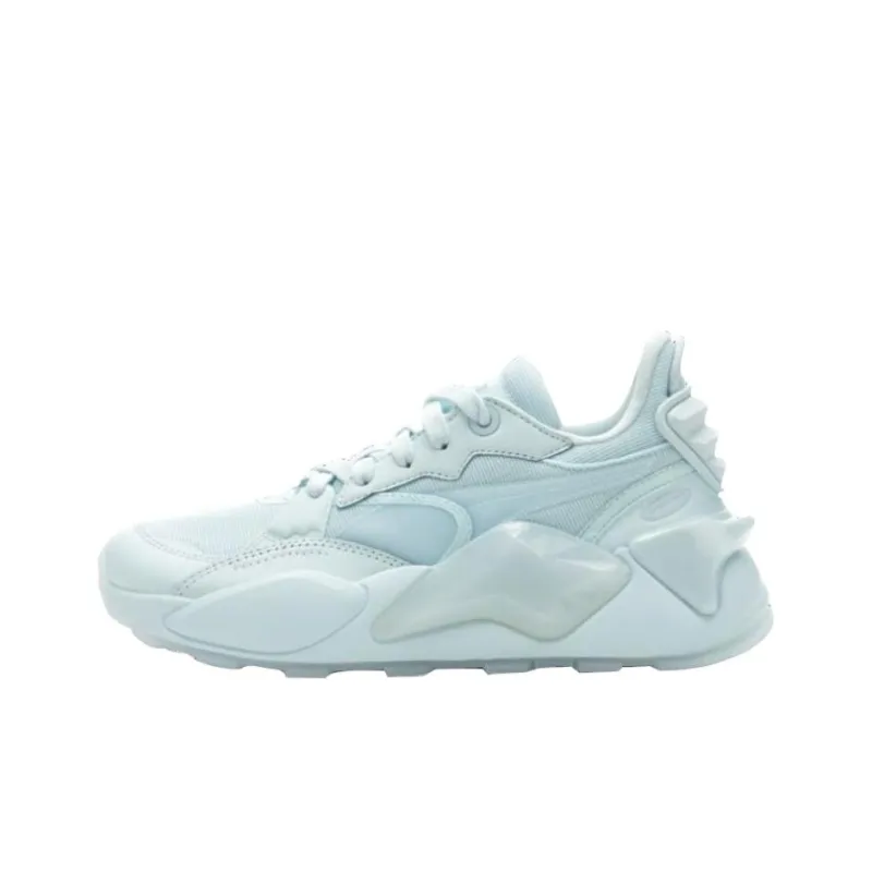 PUMA RS XL Anti Slip Wear Resistant Low Top Casual Shoes Women's Blue-0
