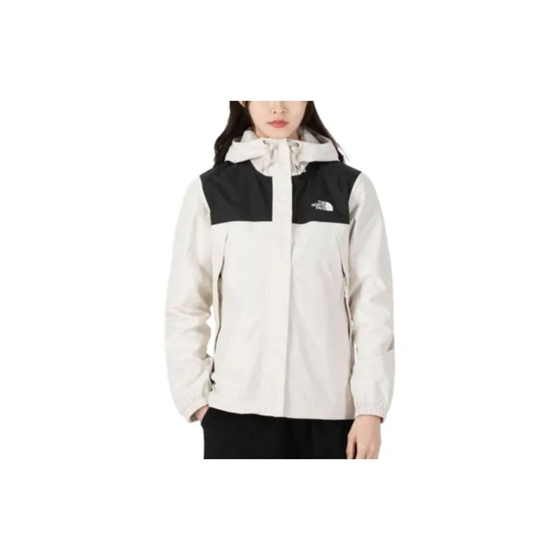 THE NORTH FACE Antora Windbreaker Jackets Women's Vintage White-2