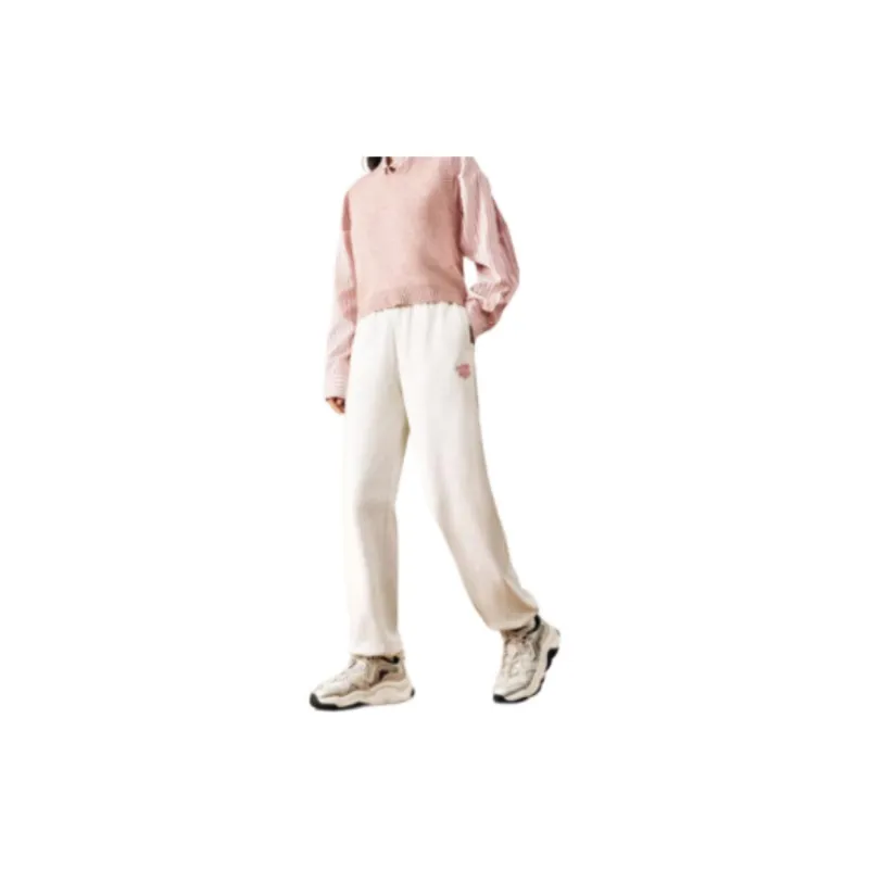 Anta Life Collection Casual Pants Women's BC01 Gray Heather Gray-2