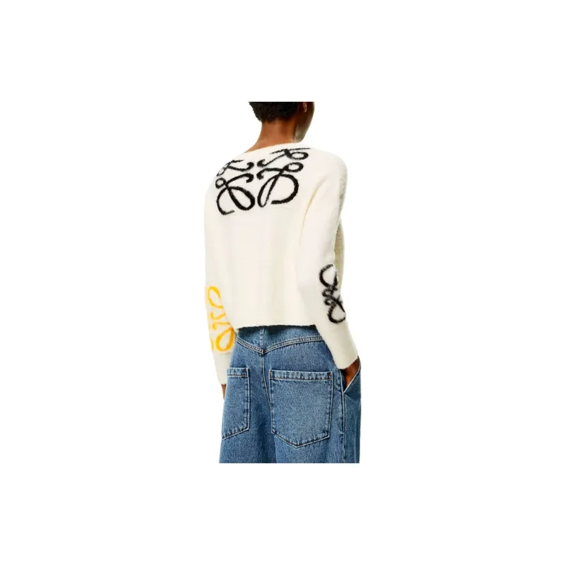 LOEWE Sweaters Women's White-2