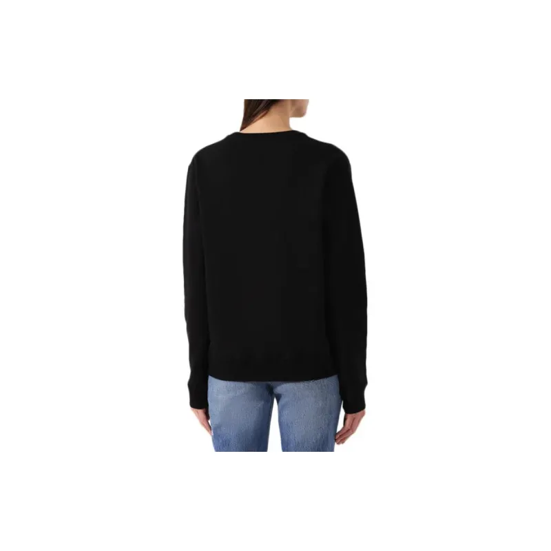 MSGM Sweatshirts Women's Black-3