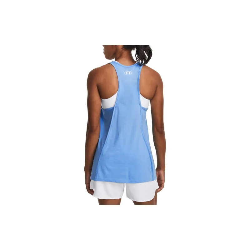 Under Armour Plate Tank Tops Women's Blue-2