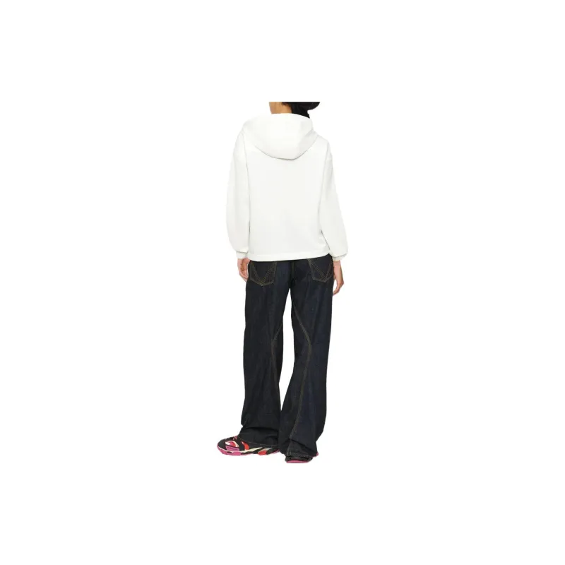 Moncler Sweatshirts Women's White-1