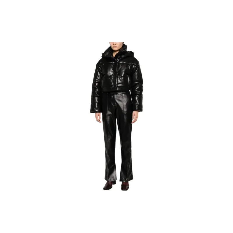 NANUSHKA Hooded Funnel Neck Puffer Jacket-2
