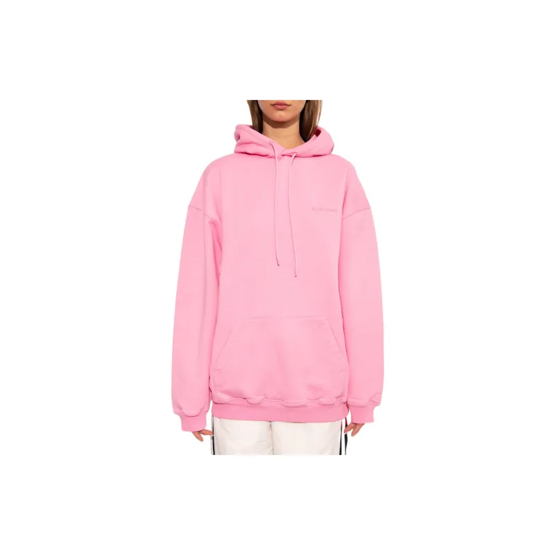 Balenciaga SS22 Sweatshirt Loose Fit Style Women's Pink-2