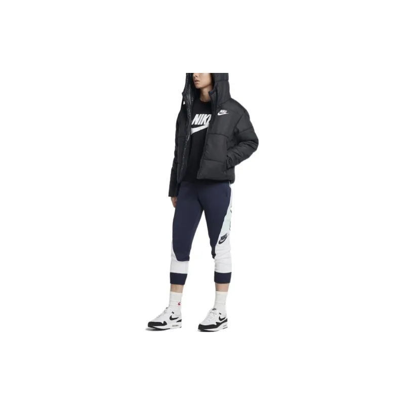 Nike Puffer Jacket Winter Women's Black-2