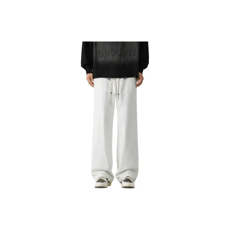 Supremo Cat Casual Pants Unisex-1
