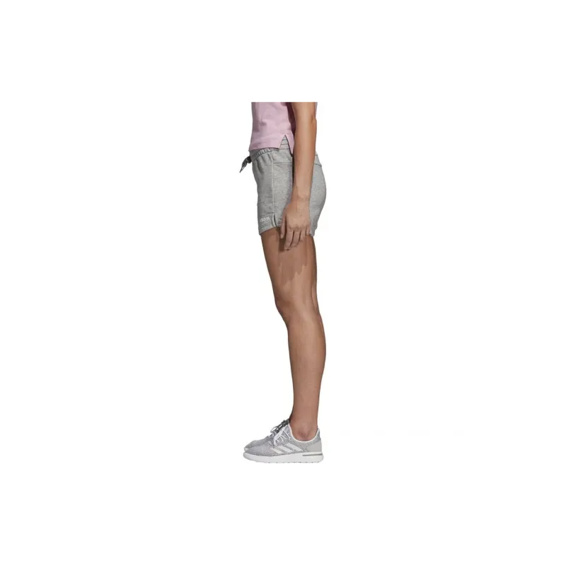 Adidas ESSENTIALS W Casual Shorts Women's Gray-5