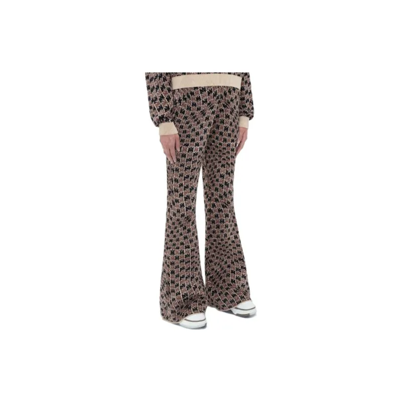 AMIRI Casual Pants Women's Brown-2
