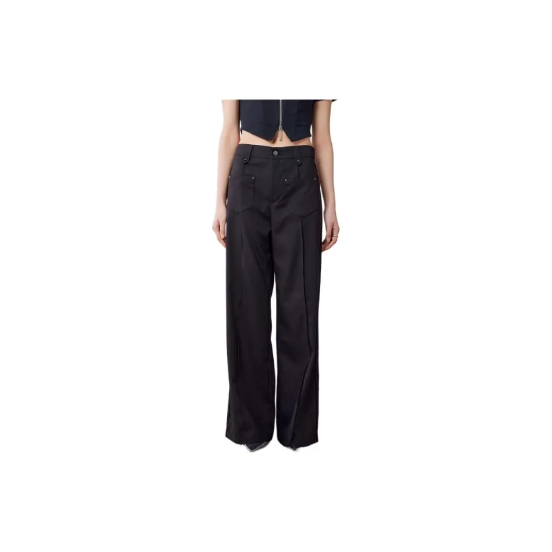 A21 Suit Trousers Women's Black-1