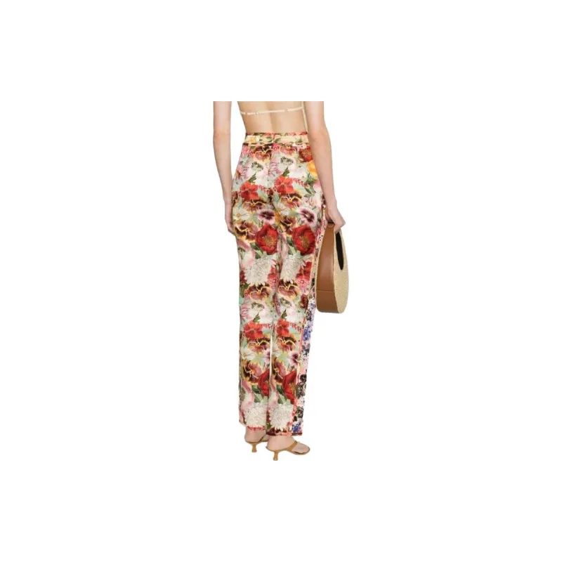 Zimmermann Casual Pants Women's Multicolor-2