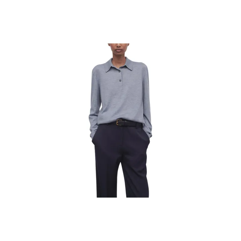 THE ROW Harlette Polo Shirt-2