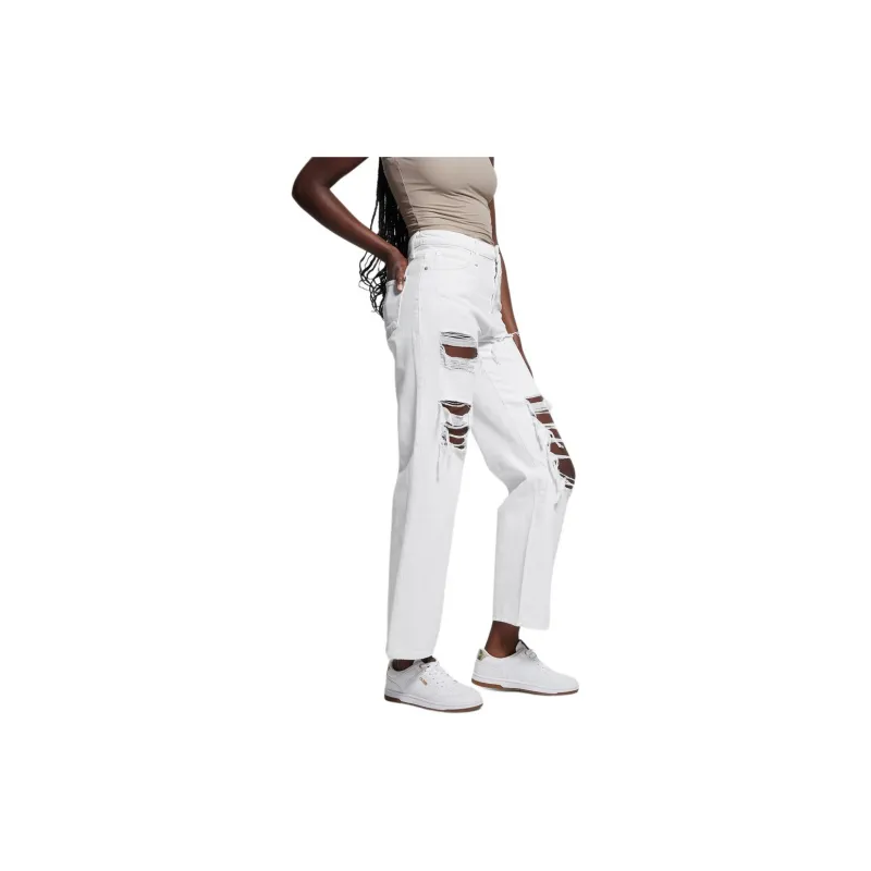 GUESS Jeans Women's G011-White-4