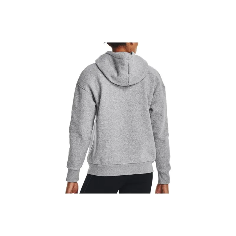 Under Armour Essential Sweatshirts Women's Gray-3