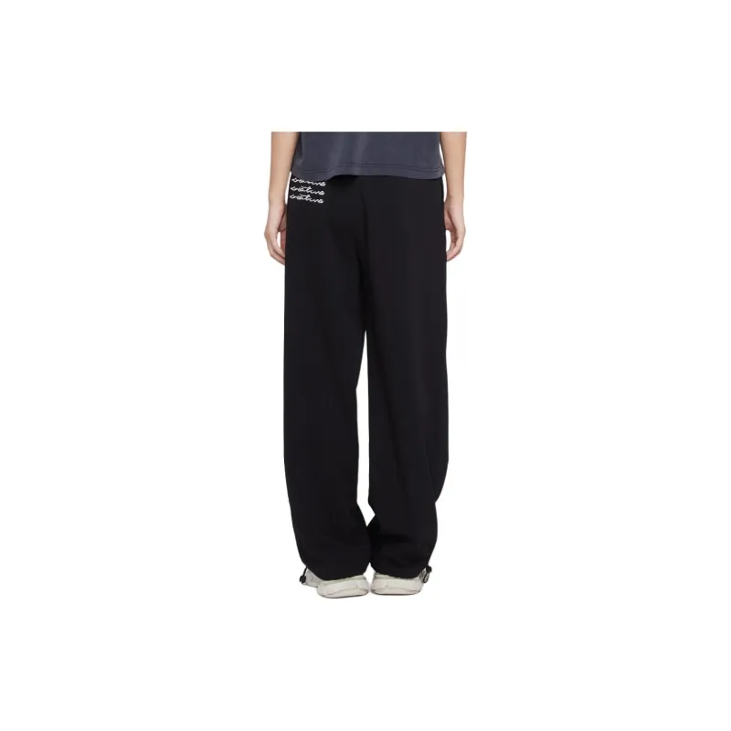 TSMLXLT Casual Pants Women's Midnight Black-2