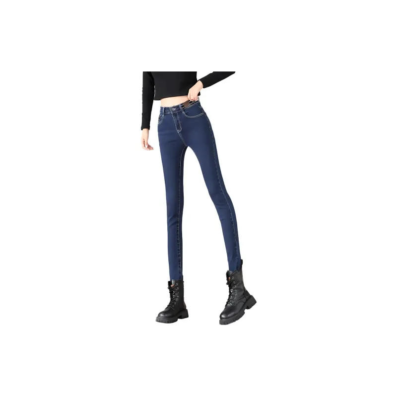 Weixi Jeans Women's Blue-2