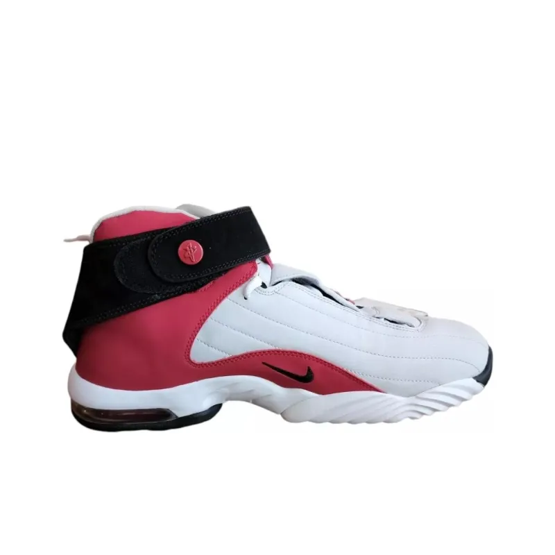 Nike Air Penny Iv Grey Black Red-1